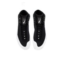 Nike Ringerschuhe Inflict 4, Schwarz-Weiß 7