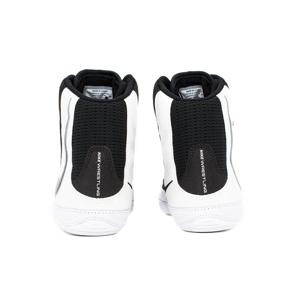 Nike Ringerschuhe Inflict 4, Schwarz-Weiß 8