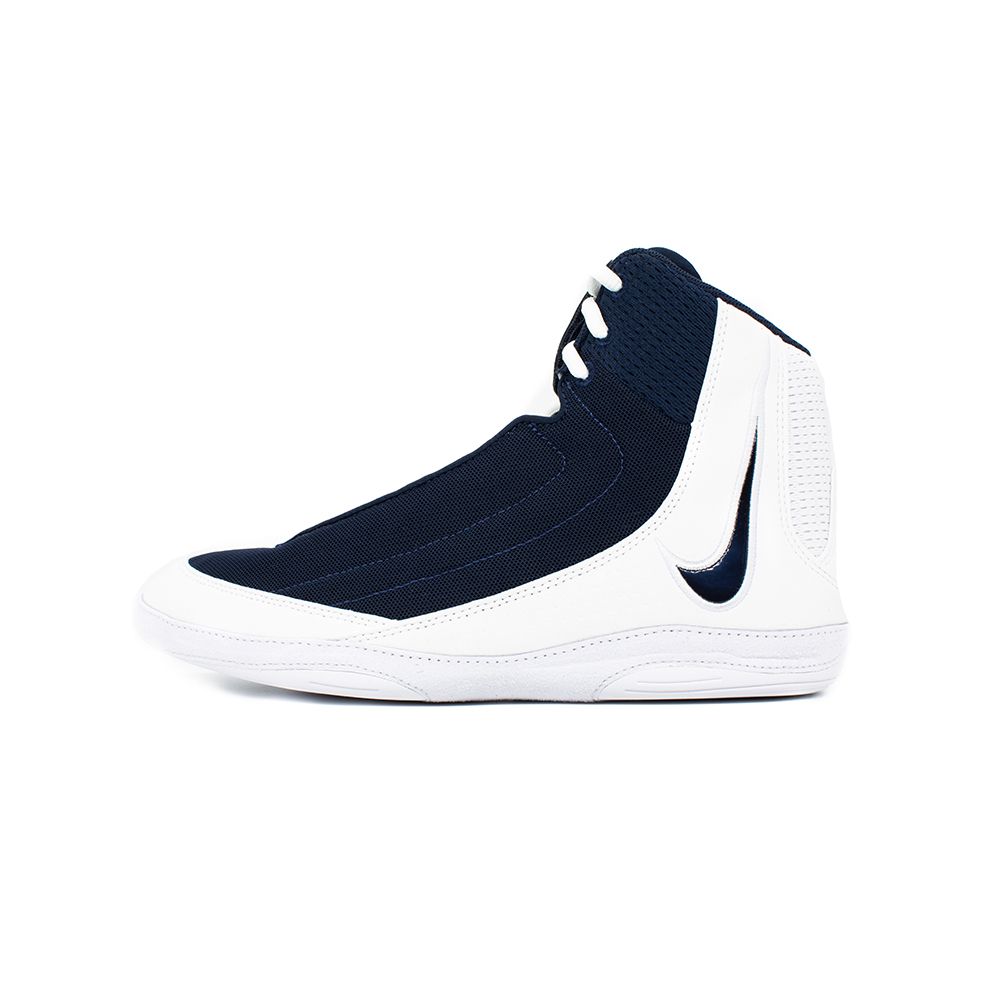 Nike Ringerschuhe Inflict 4, Dunkelblau-Weiß 2