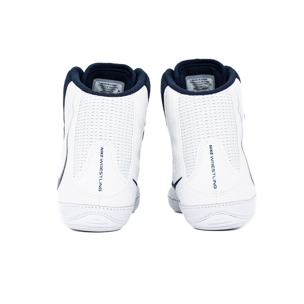 Nike Ringerschuhe Inflict 4, Dunkelblau-Weiß 4