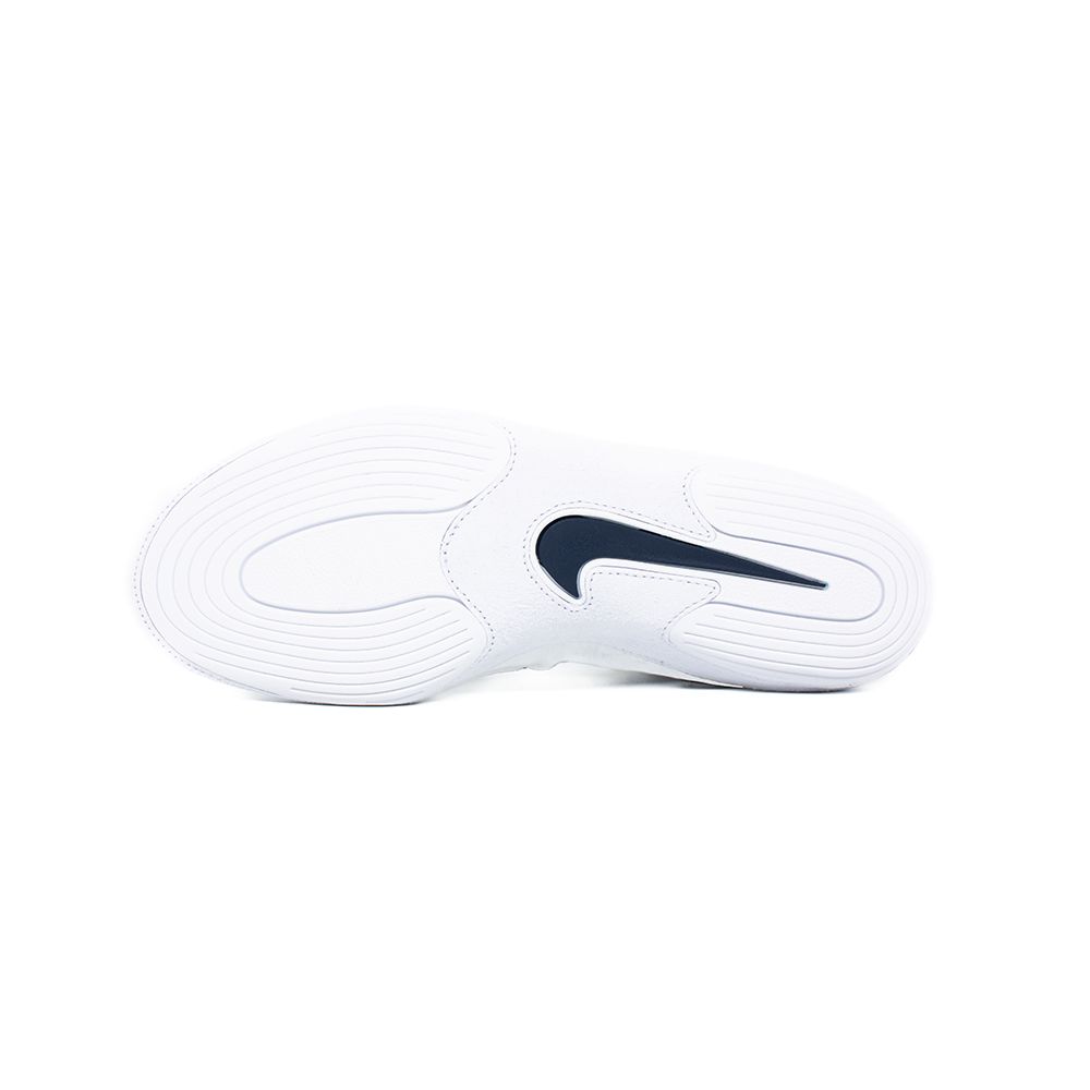 Nike Ringerschuhe Inflict 4, Dunkelblau-Weiß 4