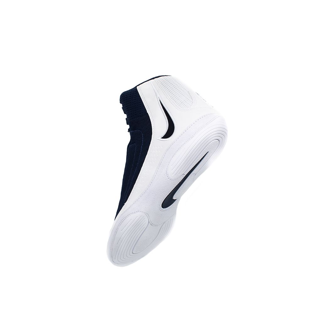 Nike Ringerschuhe Inflict 4, Dunkelblau-Weiß 7