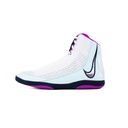 Nike Ringerschuhe Inflict 4, Weiß-Lila 2