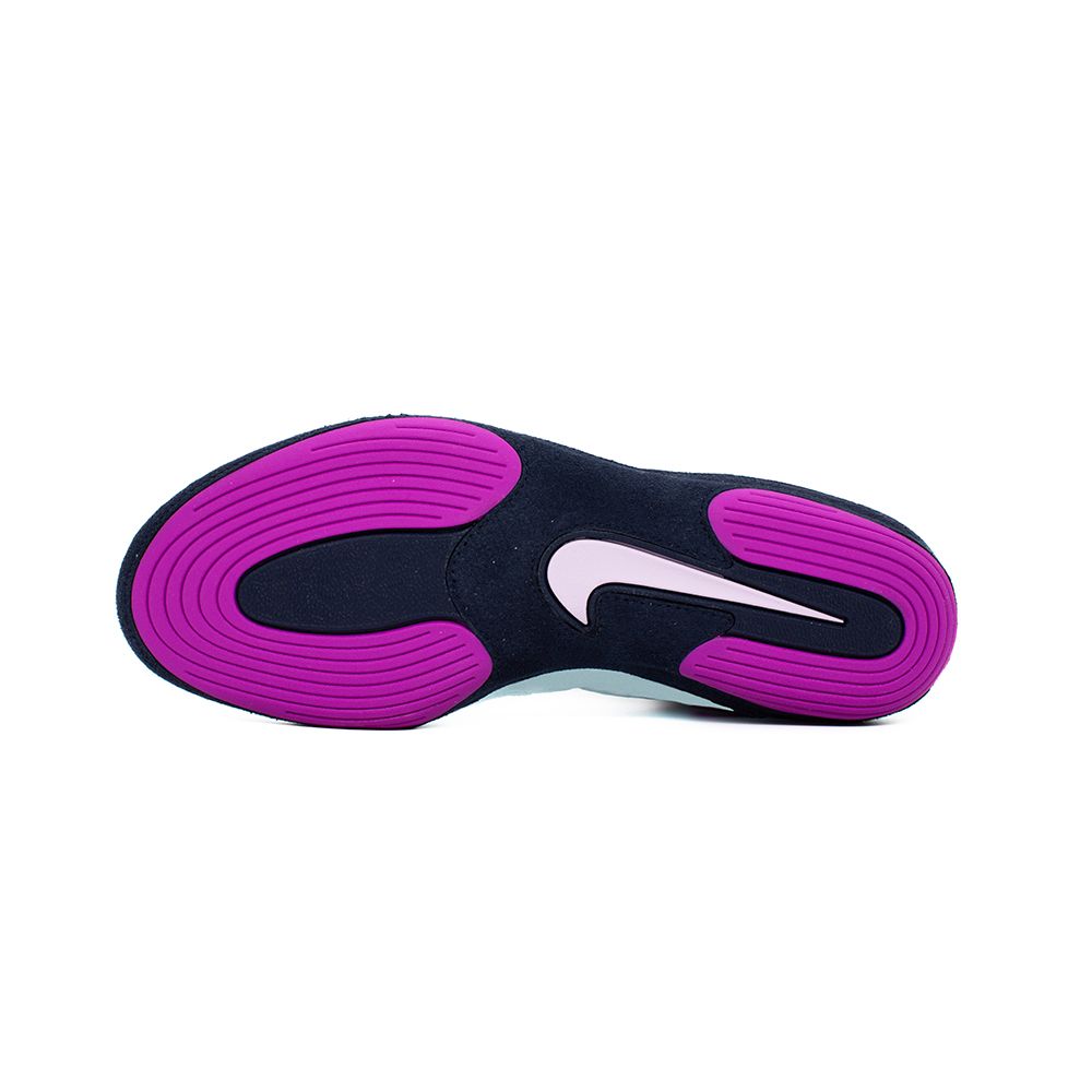 Nike Ringerschuhe Inflict 4, Weiß-Lila 4