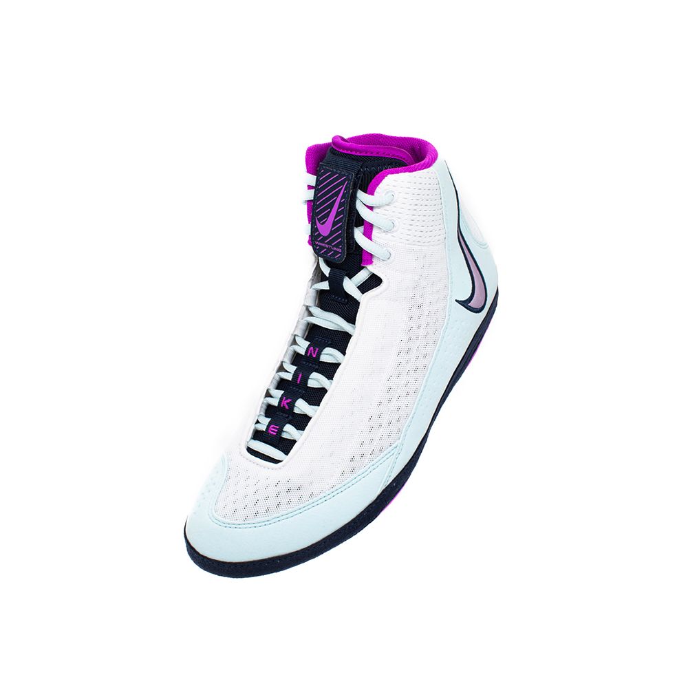 Nike Ringerschuhe Inflict 4, Weiß-Lila 8