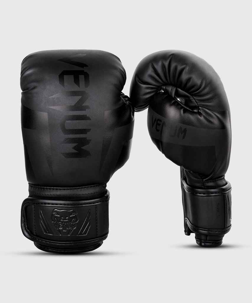 Venum Boxhandschuhe Elite Kids, Schwarz 2
