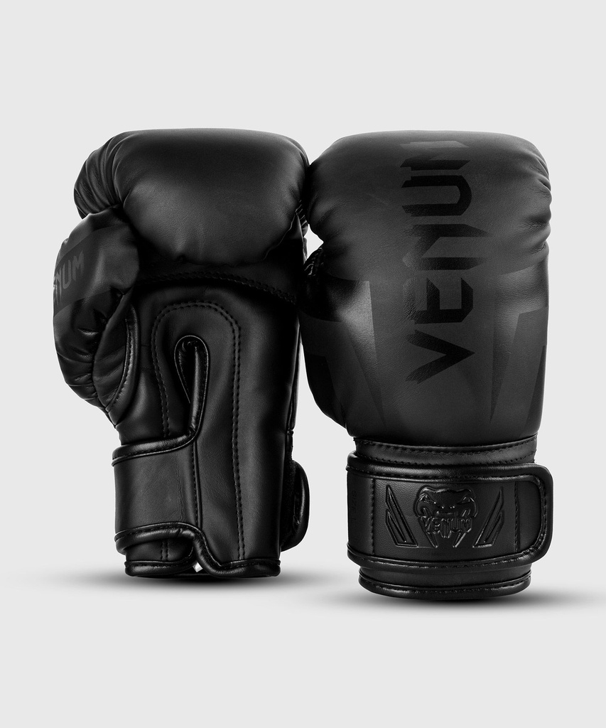 Venum Boxhandschuhe Elite Kids, Schwarz 3