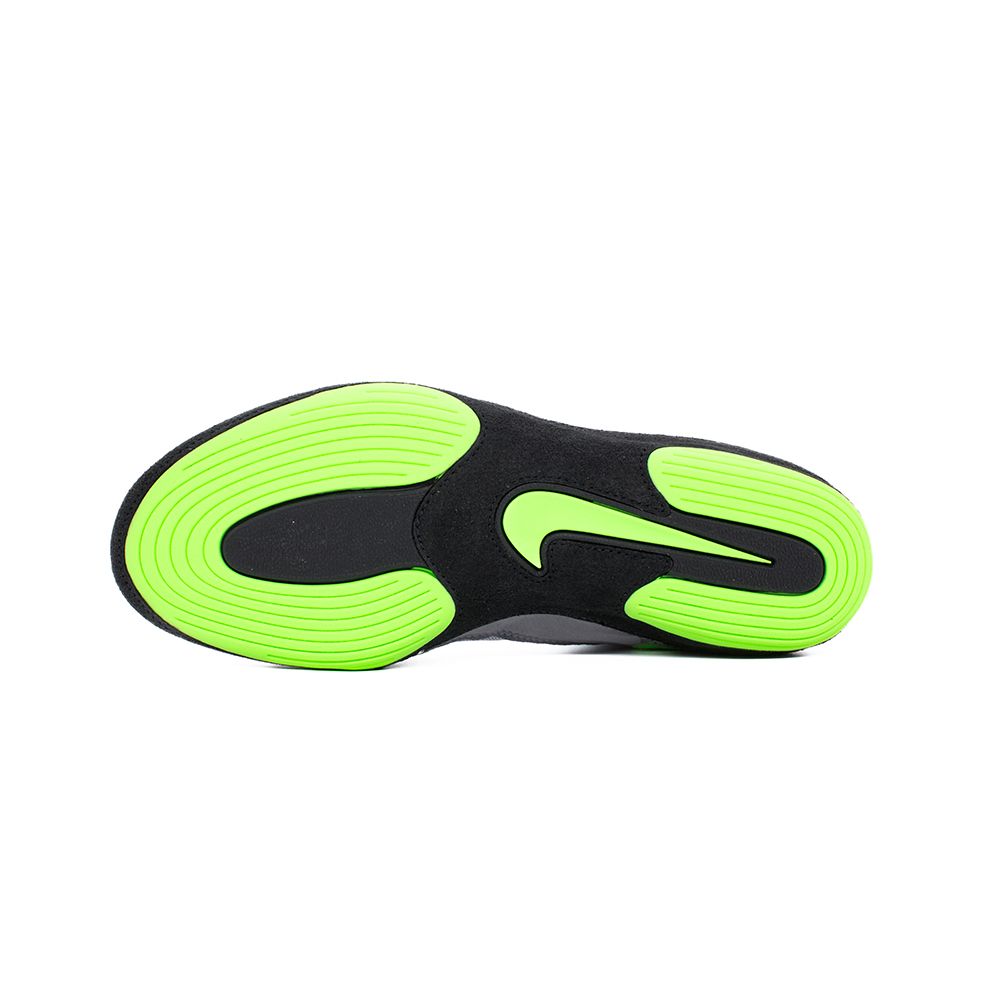 Nike Ringerschuhe Inflict 4, Weiß-Grau-Grün 5