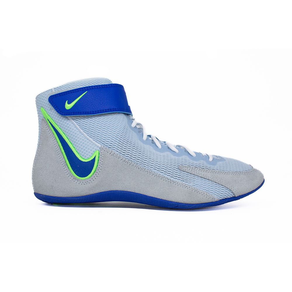 Nike Ringerschuhe Speedsweep VIII, Grau-Blau 2