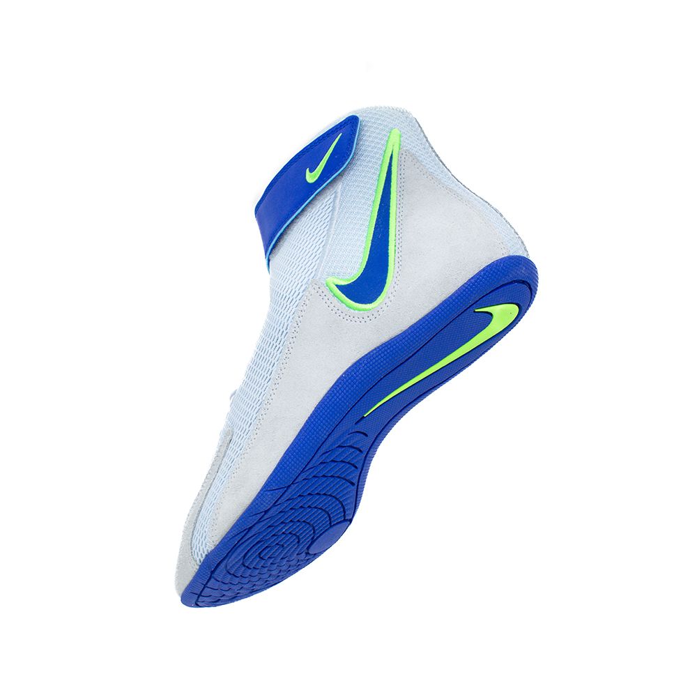 Nike Ringerschuhe Speedsweep VIII, Grau-Blau 3
