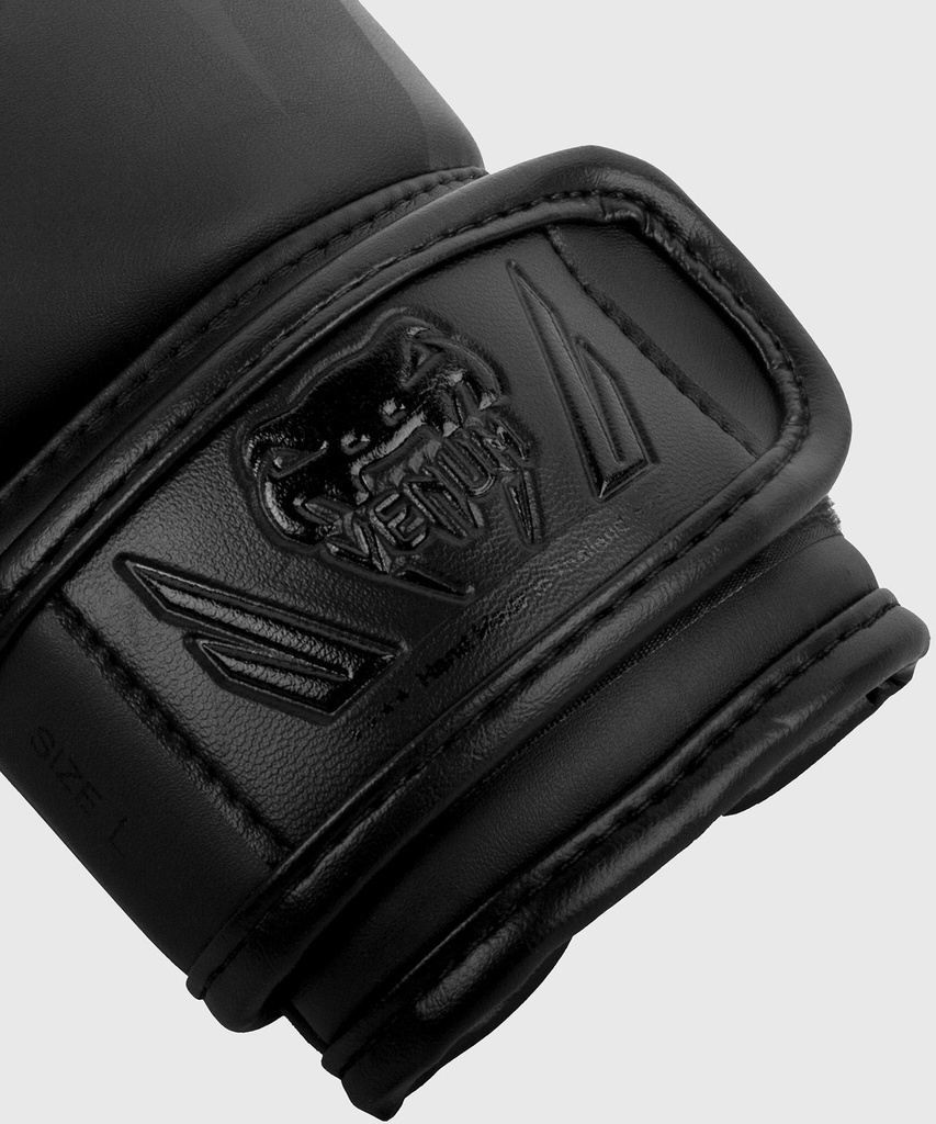 Venum Boxhandschuhe Elite Kids, Schwarz 4