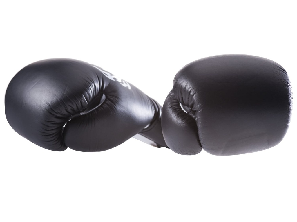 Top King Boxhandschuhe Super Air, Schwarz-Weiß