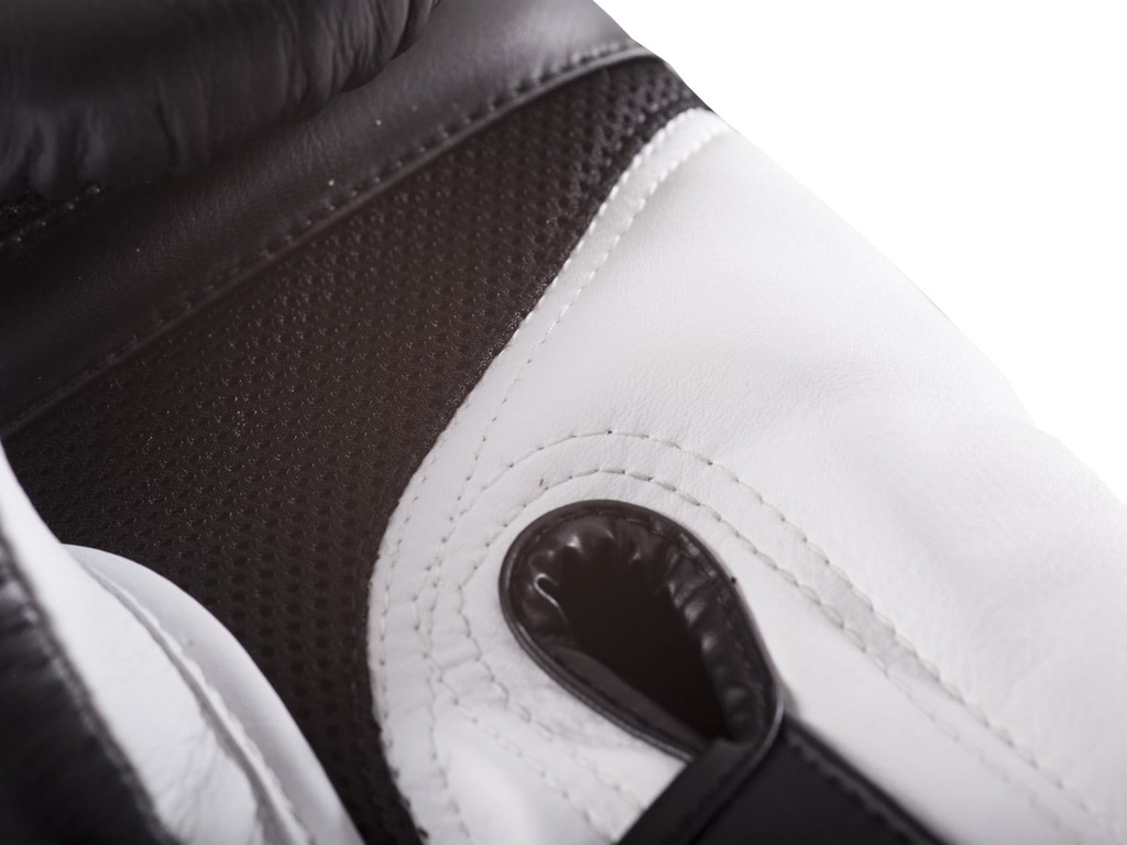 Top King Boxhandschuhe Super Air, Schwarz-Weiß 5