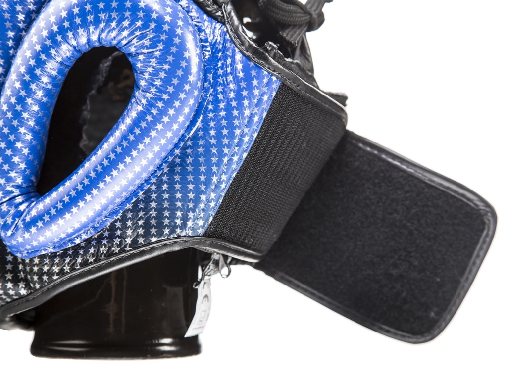 Top King Kopfschutz Super Star, Blau