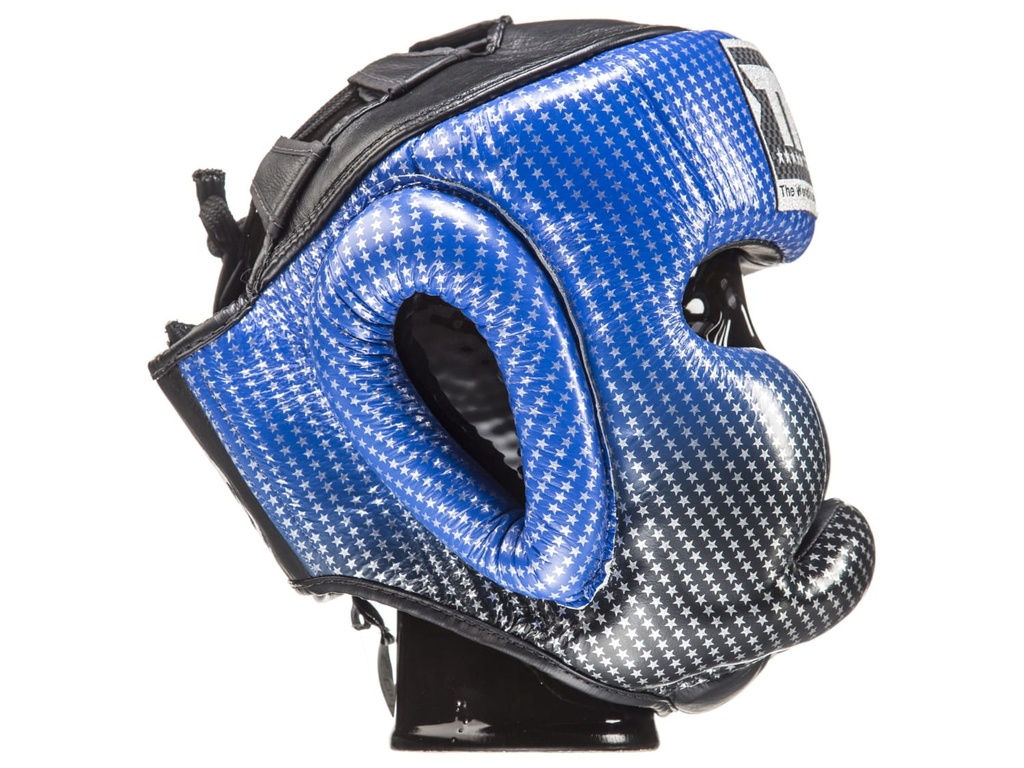 Top King Kopfschutz Super Star, Blau 3