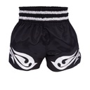 Top King Muay Thai Shorts TKTBS-094, Schwarz