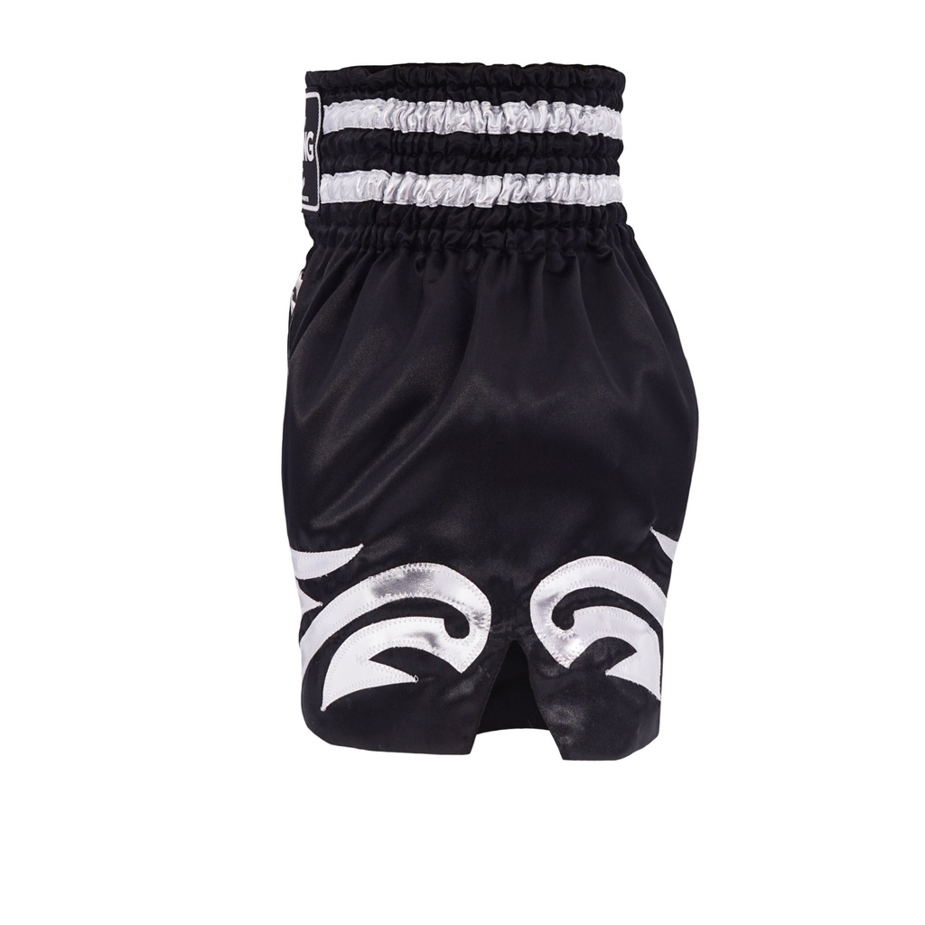 Top King Muay Thai Shorts TKTBS-094, Schwarz 3