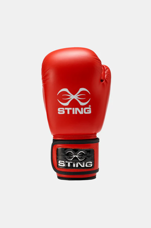 Sting Boxhandschuhe IBA Competition, Rot