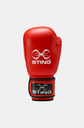 Sting Boxhandschuhe IBA Competition, Rot