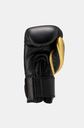 Sting Boxhandschuhe Pro Fight Evolution mit Schnürung, Schwarz