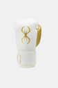 Sting Boxhandschuhe Pro Fight Evolution mit Schnürung, Weiß