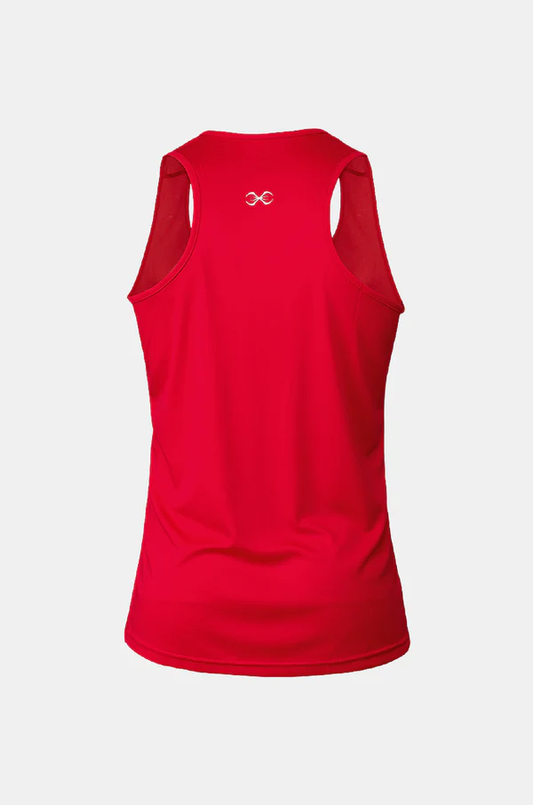 Sting Boxing Tank Top Mettle Competition, Rot