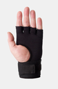 Sting Innenhandschuhe Quick Wraps, Schwarz