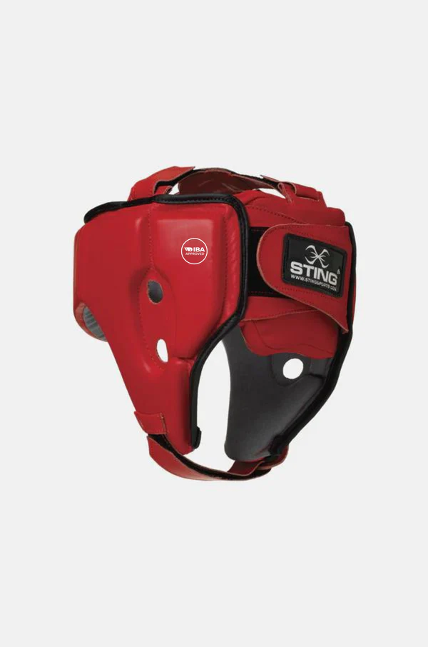 Sting Kopfschutz IBA Competition, Rot