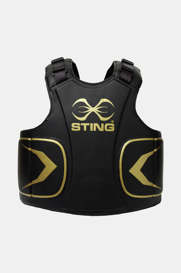 Sting Körperschutz Viper, Schwarz
