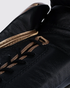 Fly Boxhandschuhe Superlace 2 mit Schnürung, Schwarz-Gold