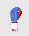 Fly Boxhandschuhe Superloop X, Blau-Weiß-Rot