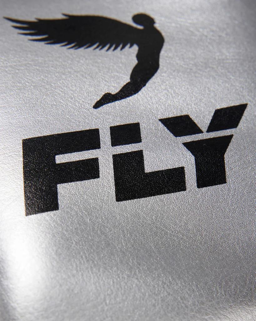 Fly Boxhandschuhe Superloop X, Silber-Schwarz