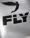 Fly Boxhandschuhe Superloop X, Silber-Schwarz