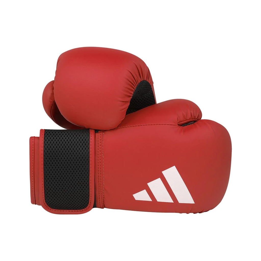 adidas Boxhandschuhe Hybrid 25 Kids, Rot