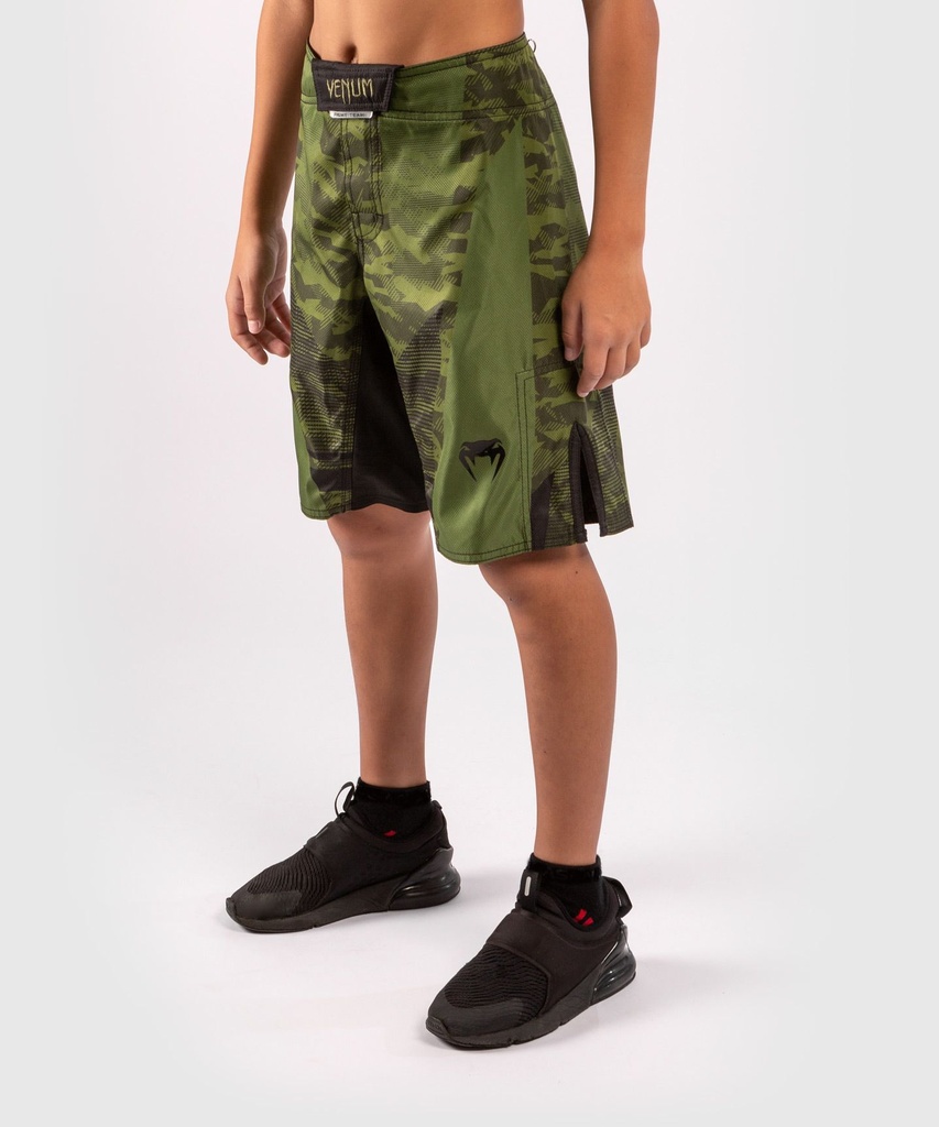 Venum Fight Shorts Trooper Camo Kids 3