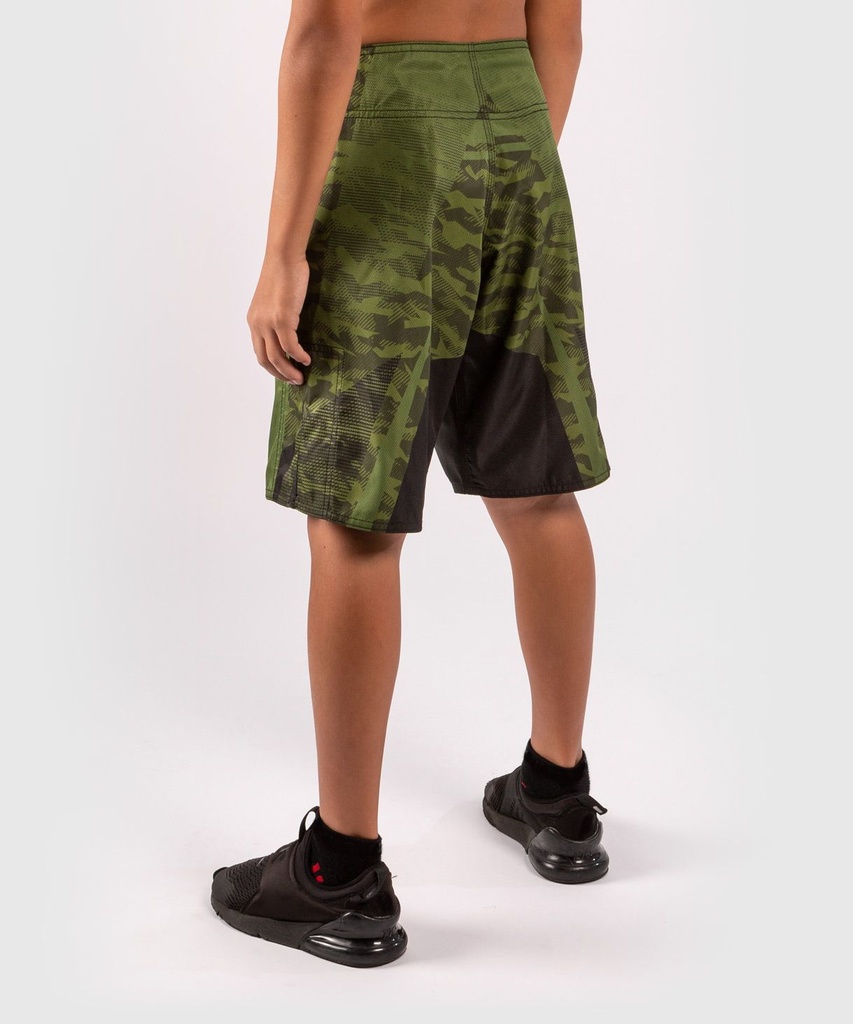 Venum Fight Shorts Trooper Camo Kids 4