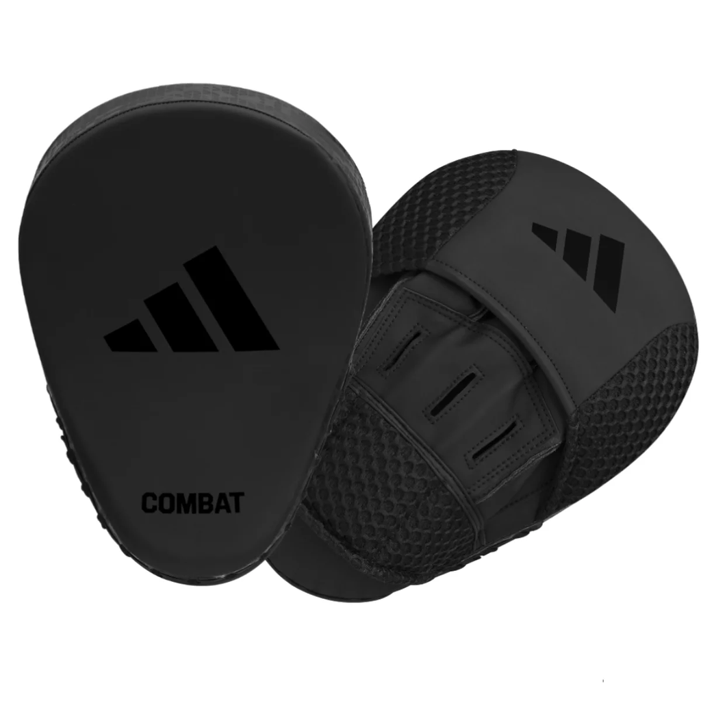 adidas Boxpratzen Combat 50, Schwarz