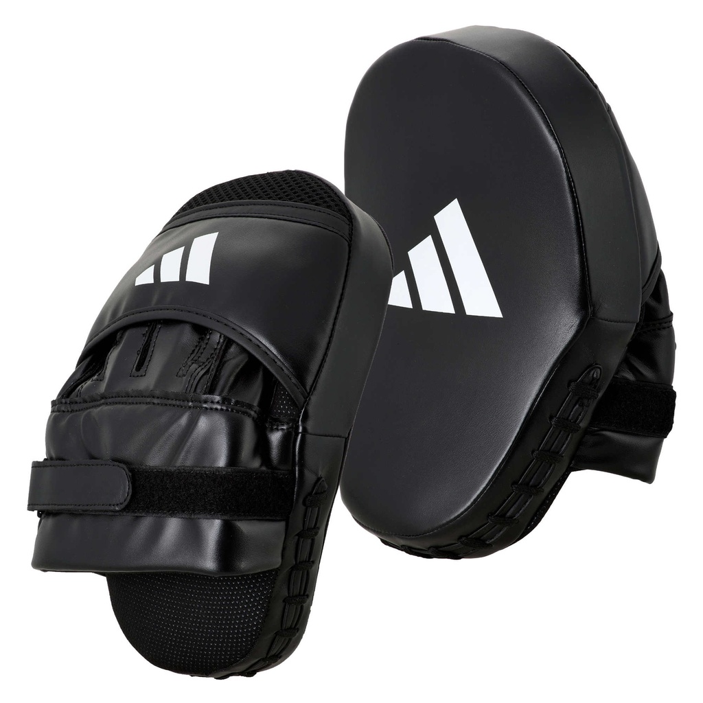 adidas Boxpratzen Speed Coach, Schwarz-Weiß