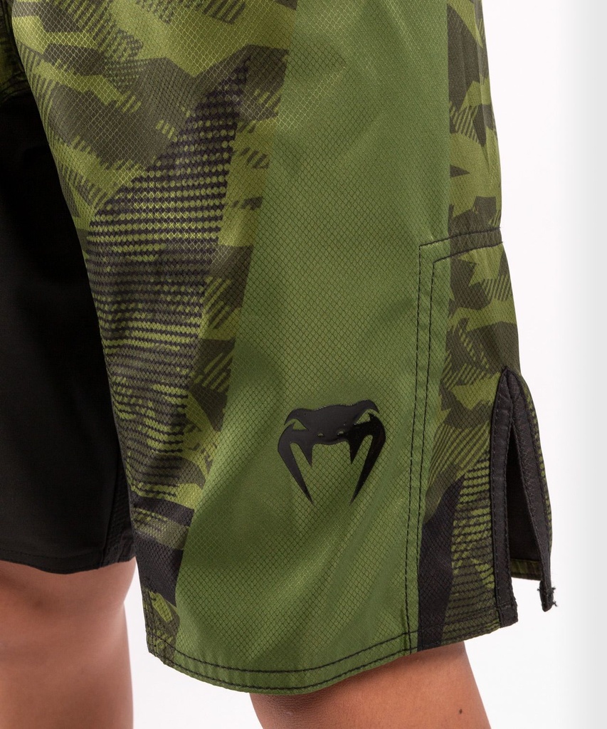 Venum Fight Shorts Trooper Camo Kids 7