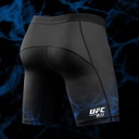 Hayabusa UFC Compression Shorts, Schwarz-Blau 2