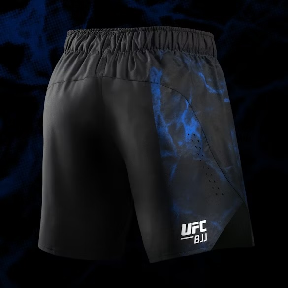 Hayabusa UFC Fight Shorts, Schwarz-Blau 2