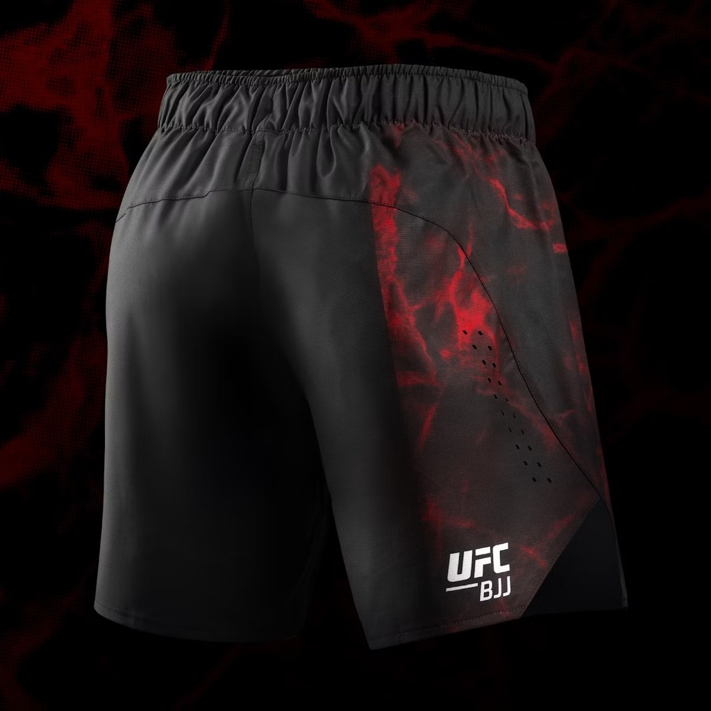 Hayabusa UFC Fight Shorts, Schwarz-Rot 2