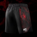 Hayabusa UFC Fight Shorts, Schwarz-Rot 2
