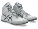 asics Ringerschuhe Matcontrol 3, Weiß-Metallic Grau