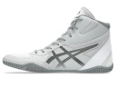 asics Ringerschuhe Matcontrol 3, Weiß-Metallic Grau 3