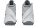 asics Ringerschuhe Matcontrol 3, Weiß-Metallic Grau 5