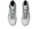 asics Ringerschuhe Matcontrol 3, Weiß-Metallic Grau 6