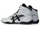 asics Ringerschuhe Matflex 7, Hellgrau-Schwarz 3