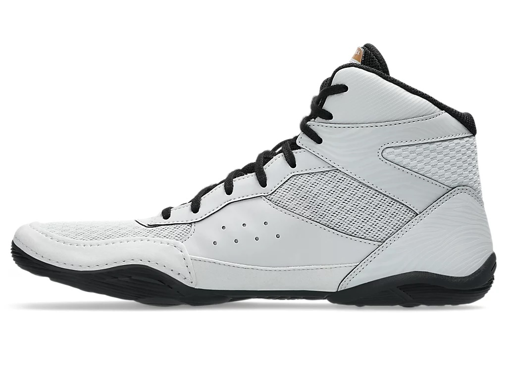 asics Ringerschuhe Matflex 7, Hellgrau-Schwarz 4