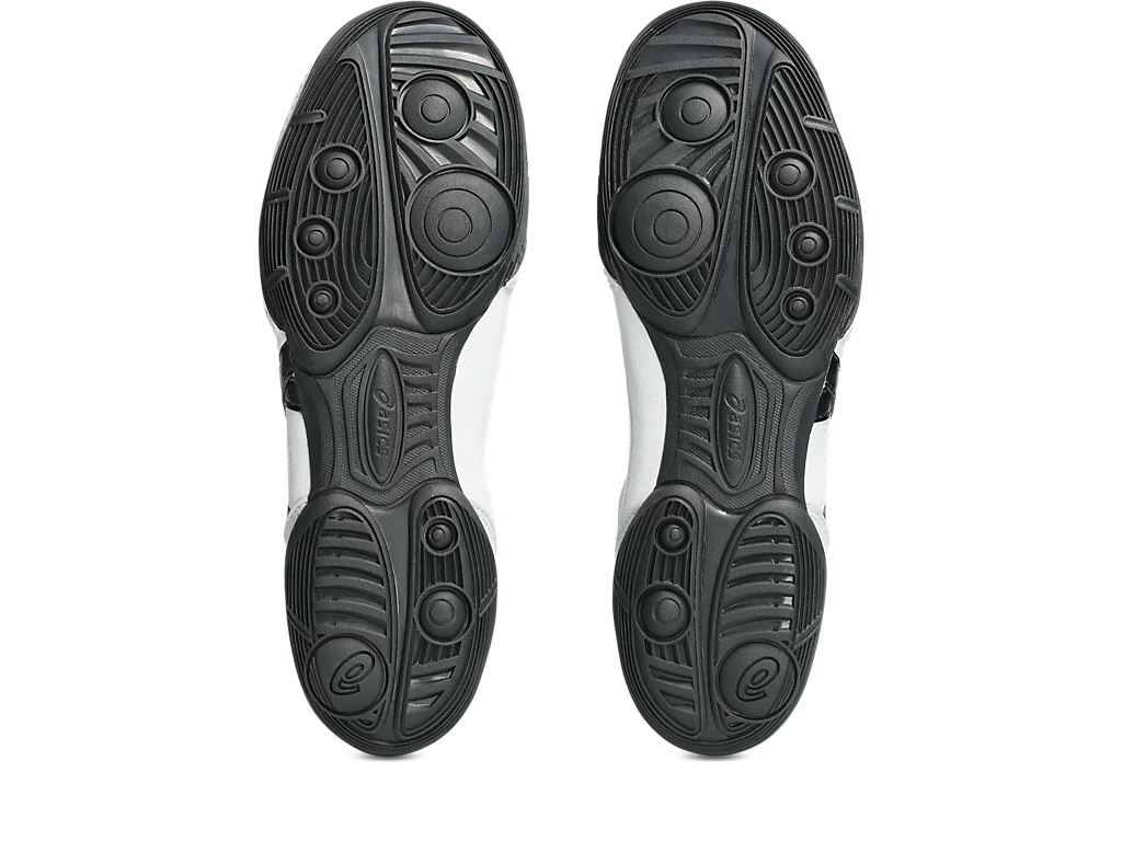 asics Ringerschuhe Matflex 7, Hellgrau-Schwarz 7